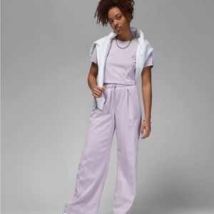 NIKE lavender pants and top set